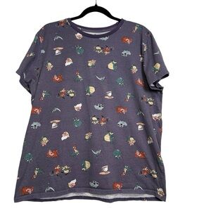 Our Universe Disney Box Lunch Exclusive Women’s L Princess Companions T-Shirt